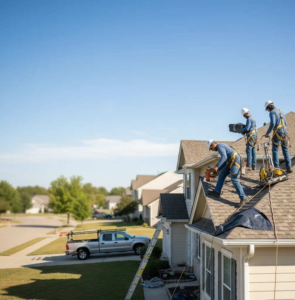 Roof Leak Repair in Indianola, WA